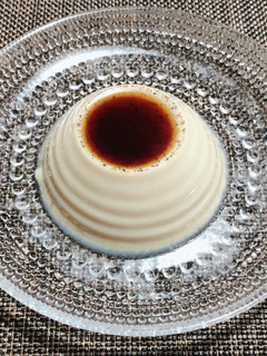 卵なし(*Ü*)簡単ほうじ茶豆乳プリン-レシピのメイン写真