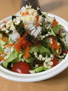 じゃこと海苔のチョレギサラダ-レシピのメイン写真