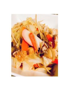 豚バラ白菜と油揚げの煮浸し-レシピのメイン写真