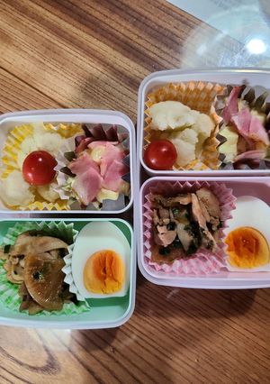 20201120お弁当-レシピのメイン写真