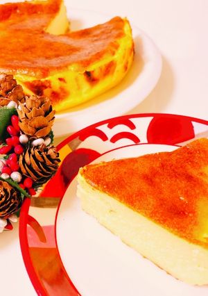 簡単！バスクチーズケーキ-レシピのメイン写真