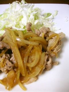 我が家の定番☆豚肉ショウガ焼き-レシピのメイン写真