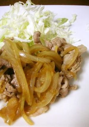我が家の定番☆豚肉ショウガ焼き-レシピのメイン写真