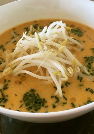 簡単 袋ラーメンで担々麺-レシピのメイン写真