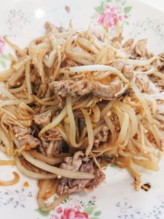 おろし大根お肉炒め-レシピのメイン写真