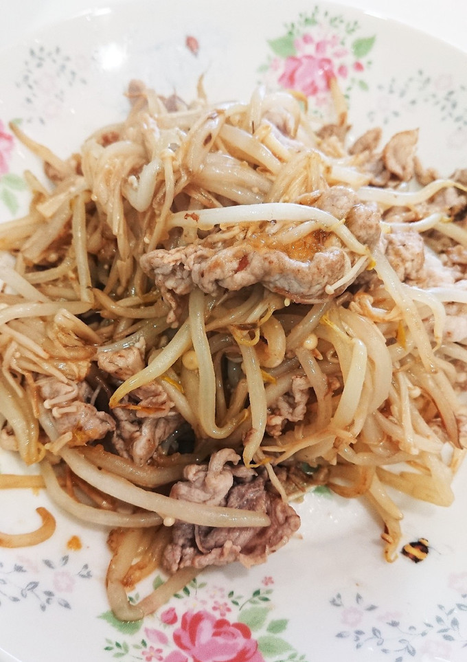 おろし大根お肉炒め-レシピのメイン写真