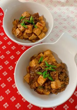 本格的！麻婆豆腐-レシピのメイン写真