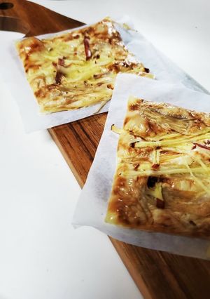 スライスチーズでえのきとリンゴおつまみ-レシピのメイン写真