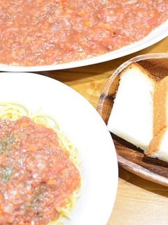 ワンボールで簡単♬自家製ミートソース★-レシピのメイン写真