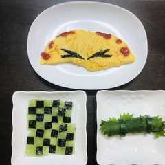 簡単！鬼滅の刃定食！-レシピのメイン写真