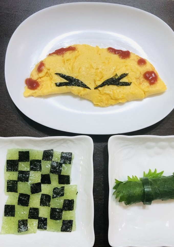 簡単！鬼滅の刃定食！-レシピのメイン写真