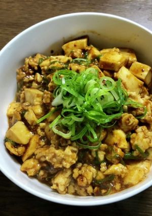 麻婆豆腐の素　四川風-レシピのメイン写真