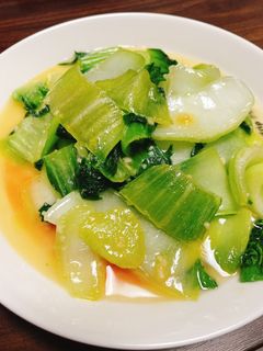 青菜炒め-レシピのメイン写真