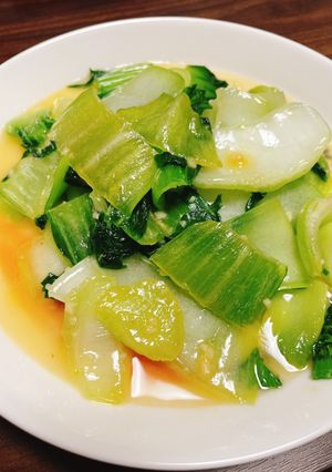 青菜炒め-レシピのメイン写真