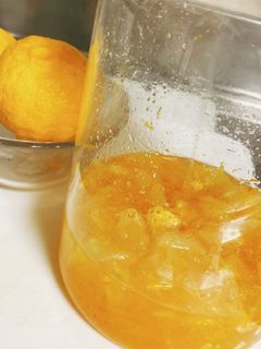 簡単 風邪予防✨さわやか ゆず茶-レシピのメイン写真