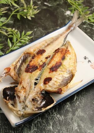 簡単！アジの干物☆YUZUSUKO風味-レシピのメイン写真