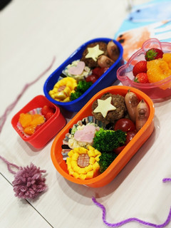 保育園 ひまわり弁当-レシピのメイン写真