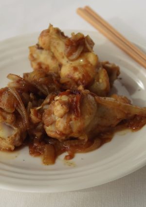 手軽においしく♡カレー粉スパイシーチキン-レシピのメイン写真