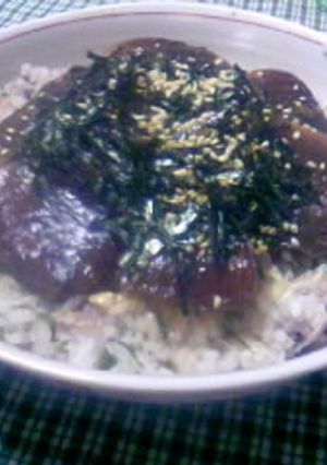 今日はごちそう！鰹の漬け爽やかちらし寿司-レシピのメイン写真