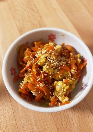 簡単にんじんしりしり-レシピのメイン写真