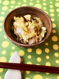 残りキャベツの中華風浅漬け-レシピのメイン写真