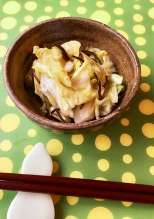 残りキャベツの中華風浅漬け-レシピのメイン写真