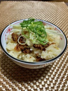 手軽に!あさりの佃煮で炊き込みご飯-レシピのメイン写真