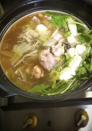あんこう鍋-レシピのメイン写真