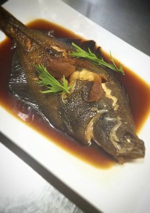 左鰈に右ヒラメの煮付け-レシピのメイン写真