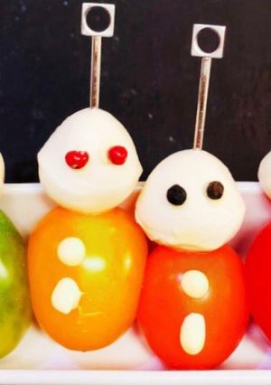 プチトマ星人♪-レシピのメイン写真