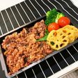 牛のしぐれ煮弁当 2020/11/24