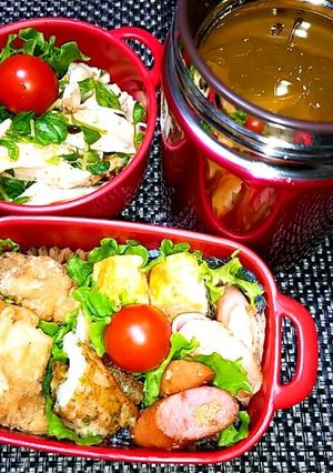LJKお弁当　75-レシピのメイン写真