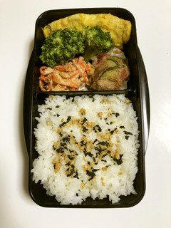 中学男子弁当 野菜中心-レシピのメイン写真