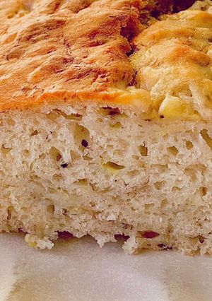 果肉を味わう♪もっちりバナナケーキ-レシピのメイン写真