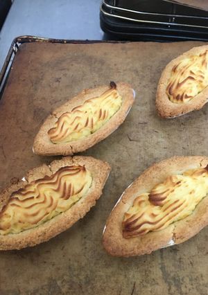 スイートポテト米粉タルト-レシピのメイン写真