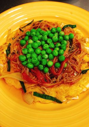 カニ玉あんかけ-レシピのメイン写真