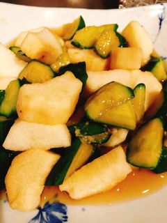 長イモ麺つゆつけ-レシピのメイン写真