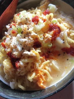 アレンジ塩ラーメン-レシピのメイン写真