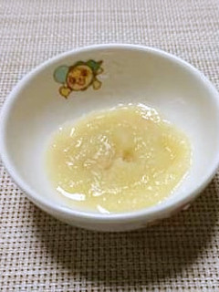 【離乳初期】さつまいものりんご煮-レシピのメイン写真