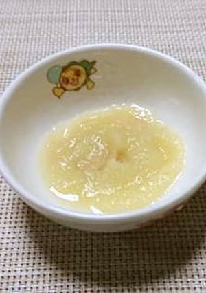 【離乳初期】さつまいものりんご煮-レシピのメイン写真