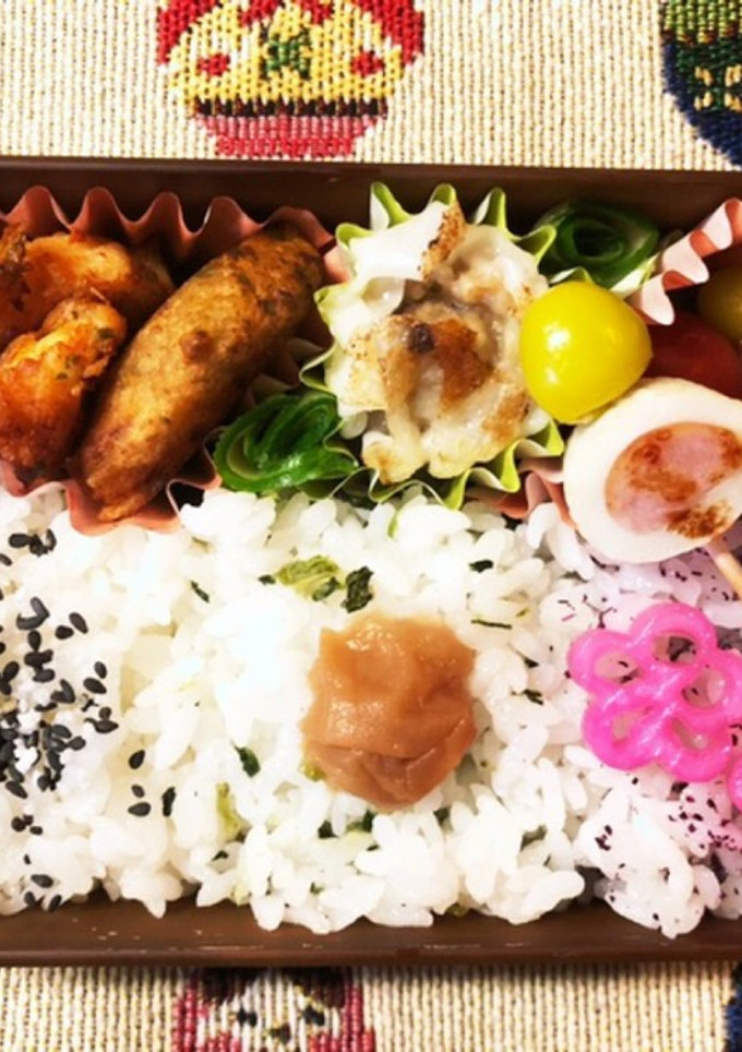簡単ササミの揚物弁当٩( 'ω' )و-レシピのメイン写真