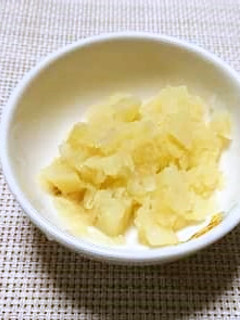 【離乳中期】さつまいものりんご煮-レシピのメイン写真