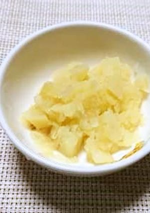 【離乳中期】さつまいものりんご煮-レシピのメイン写真