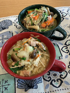 野菜たっぷり ヘルシー スープパスタ-レシピのメイン写真