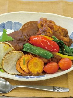 野菜たっぷりカレーライス-レシピのメイン写真
