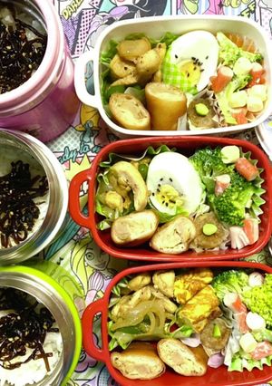 姉妹弁当86-レシピのメイン写真