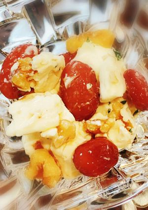 金時豆のクリームチーズ和え-レシピのメイン写真