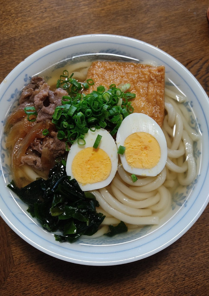 我が家の肉うどん用のお肉！-レシピのメイン写真