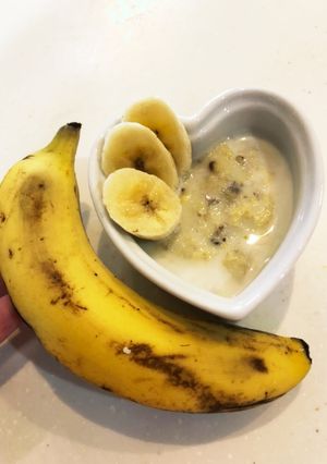 【材料2つ】超簡単バナナプリン-レシピのメイン写真