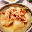 簡単 大根と豚肉のみそ煮